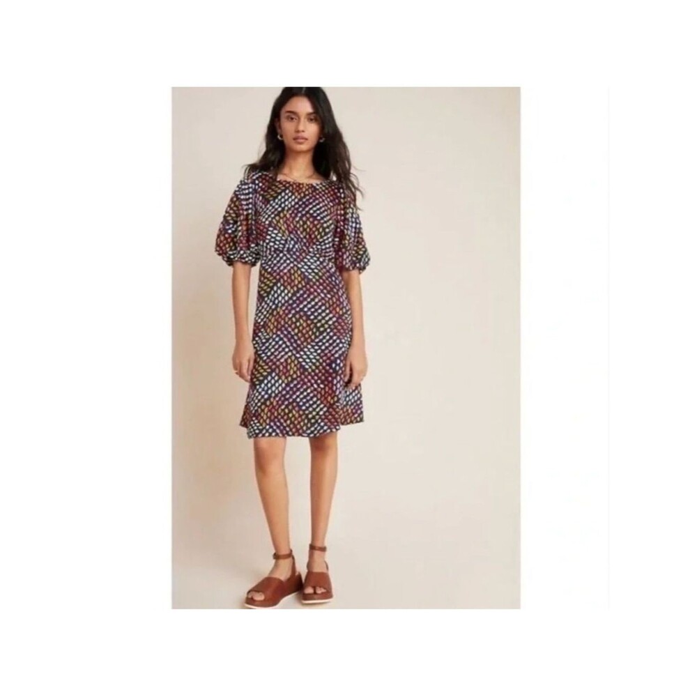 Anthropologie/ Maeve Maeve Melody Mini Dress ditzy floral sz 10